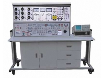立式電工電子電力拖動實驗臺