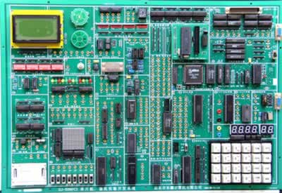 現(xiàn)代單片機(jī)微機(jī)EDA綜合實(shí)驗(yàn)開發(fā)系統(tǒng)