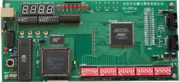 十六位機（FPGA）擴展實驗板