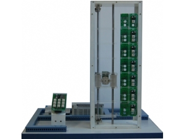 實訓(xùn)組合電梯教學(xué)模型