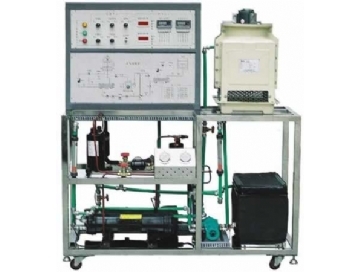 智能型制冷壓縮機(jī)性能測(cè)試實(shí)訓(xùn)裝置