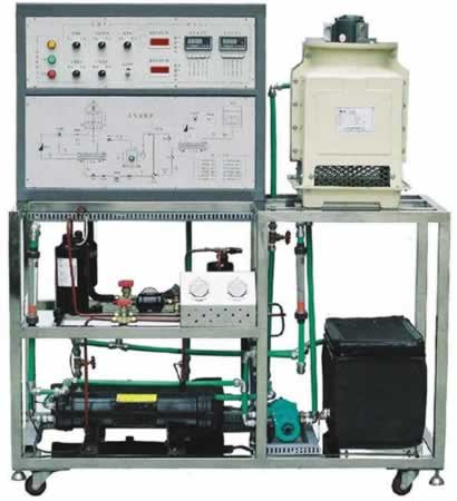 智能型制冷壓縮機(jī)性能測(cè)試實(shí)訓(xùn)裝置