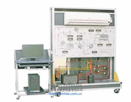 熱泵型分體空調(diào)實(shí)訓(xùn)考核裝置