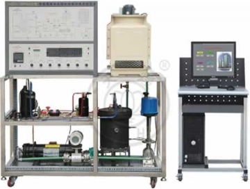 智能型制冷壓縮機(jī)性能測試實訓(xùn)裝置