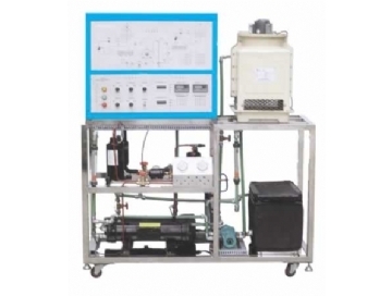 制冷壓縮機(jī)性能測(cè)試實(shí)訓(xùn)裝置