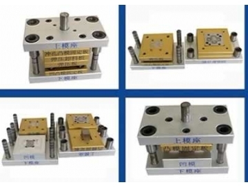 鋁合金拆裝沖壓模具系列