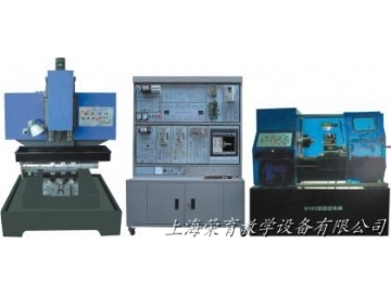 數(shù)控車銑床綜合智能實訓(xùn)考核裝置