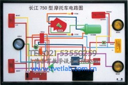 長(zhǎng)江750型電路示教板