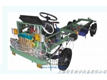 東風(fēng)EQ2102型整臺(tái)透明整車教學(xué)模型