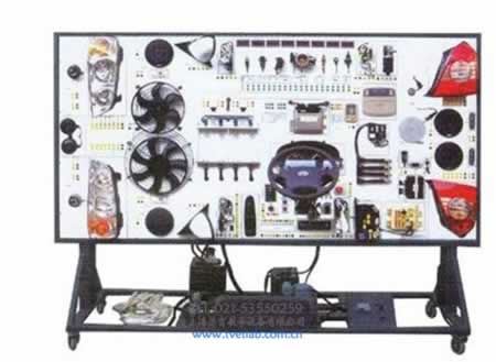 長豐獵豹CS6全車電器實訓臺