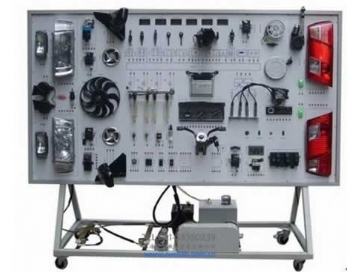 桑塔納2000型全車電器實訓臺