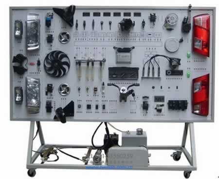 桑塔納2000型全車電器實訓臺