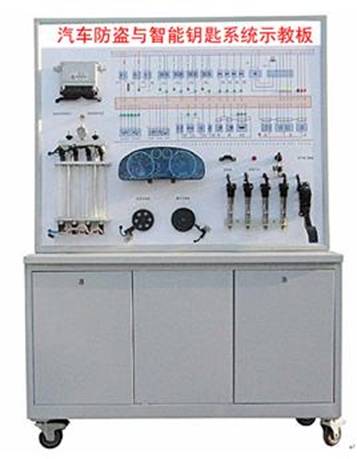 汽車防盜和智能鑰匙系統(tǒng)示教板