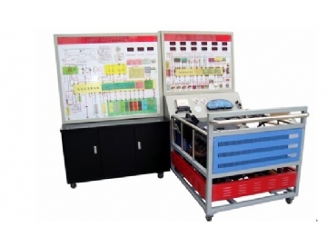 帕薩特電控發(fā)動機(jī)與自動變速器綜合實(shí)訓(xùn)臺