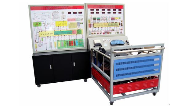 帕薩特電控發(fā)動機(jī)與自動變速器綜合實(shí)訓(xùn)臺