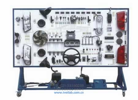 捷達(dá)全車電器實(shí)訓(xùn)臺(tái)