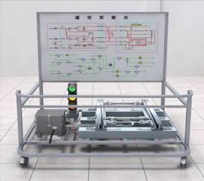 城市軌道交通道岔信號(hào)仿真實(shí)訓(xùn)臺(tái)