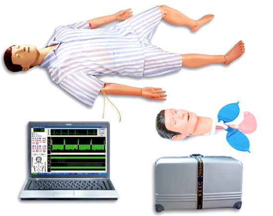 綜合急救護(hù)理訓(xùn)練模擬人
