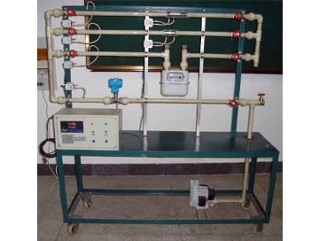 煤氣表流量校正實驗裝置