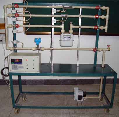 煤氣表流量校正實驗裝置