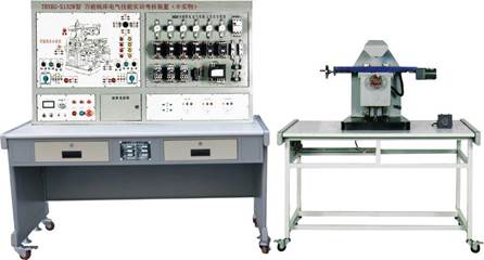 萬能銑床電氣技能實訓考核裝置