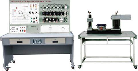 臥式鏜床電氣技能實訓考核裝置