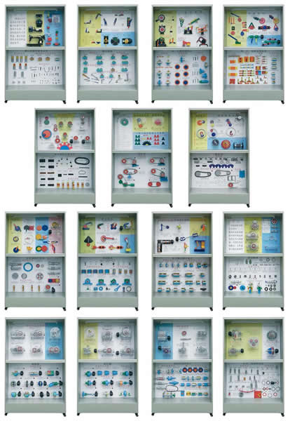 機(jī)械綜合式陳列柜