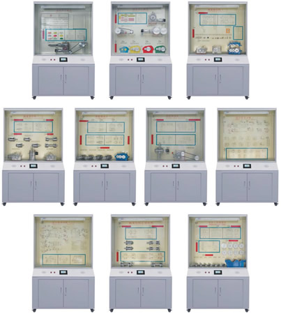 機(jī)械課程設(shè)計(jì)示教陳列柜
