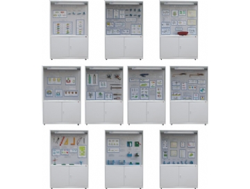 焊鉚工藝學(xué)陳列柜