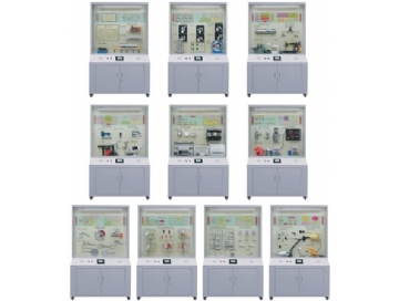 機械創(chuàng)新設計示教陳列柜
