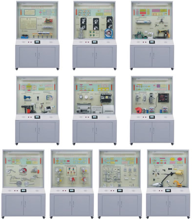 機械創(chuàng)新設計示教陳列柜