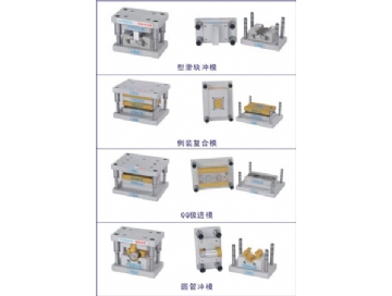 鋁合金模具拆裝模型