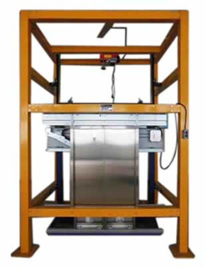 電梯門機構安裝調試教學考核設備