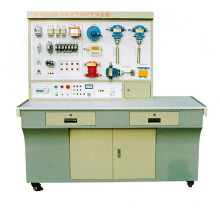 礦井電氣安全保護實訓臺