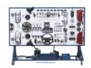 捷達全車電器實訓臺