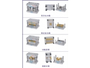 鋁合金模具拆裝模型